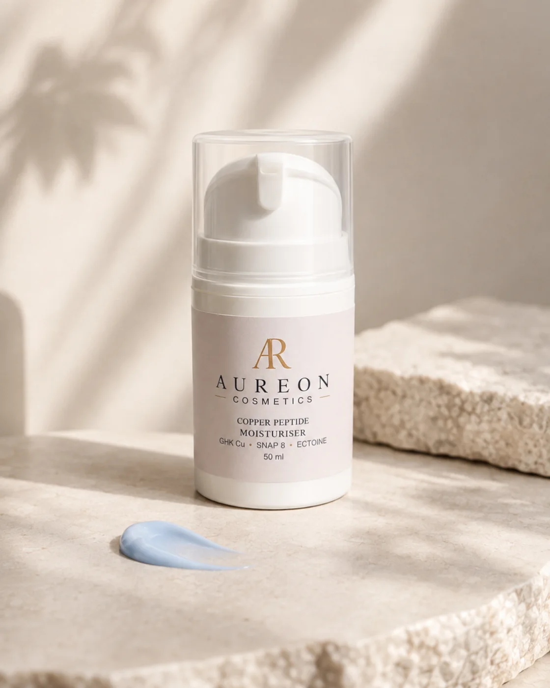 Aureon Cosmetics Copper Peptide Moisturiser 50 ml product photo 2 of 2