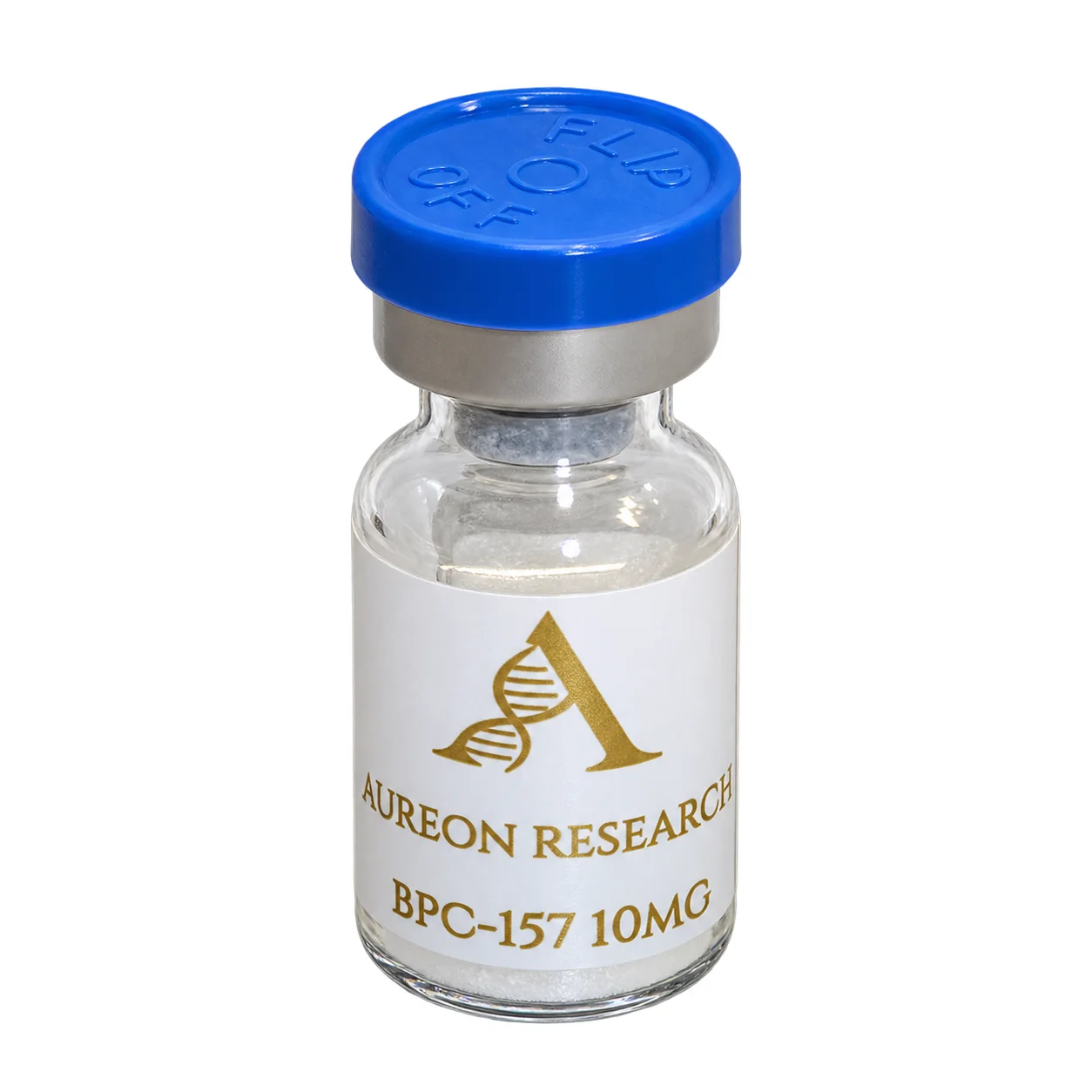 BPC 157 laboratory research material from Aureon Research UK