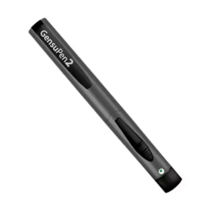 GensuPen 2 Reusable Automatic Injection Pen (Grey) product photo 2 of 2
