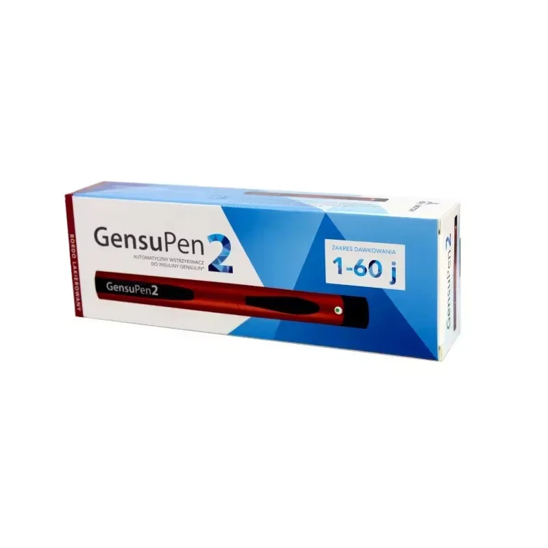 GensuPen 2 Automatic Injection Pen (red) product photo 3 of 3