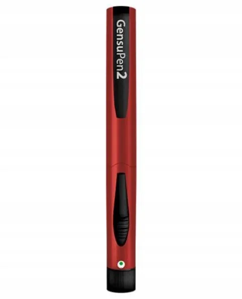 GensuPen 2 Automatic Injection Pen (red) product photo 2 of 3