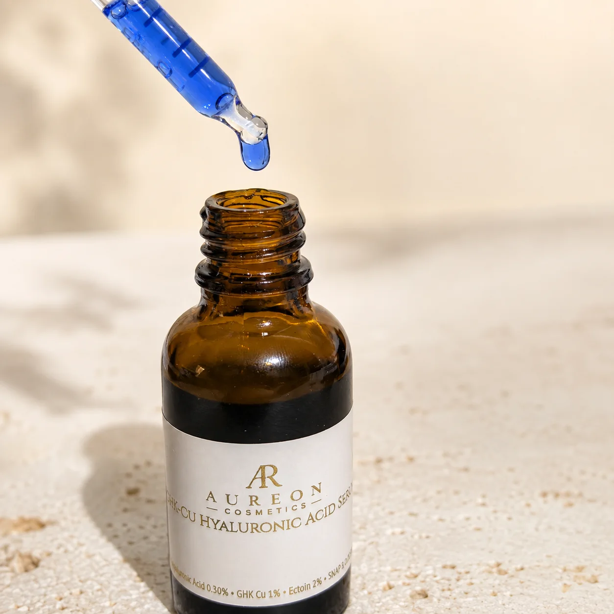 Aureon Cosmetics GHK Cu Hyaluronic Acid Serum 30 ml product photo 2 of 2